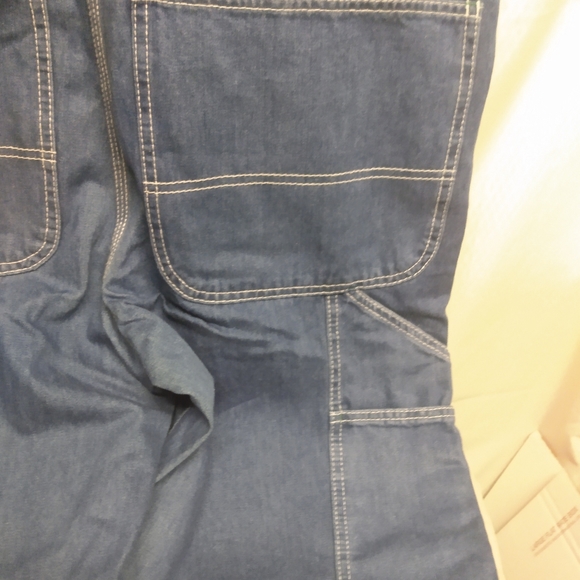 1912 Liberty Bib Overalls, sz 36x30, Blue, 100% cotton, NWT - Picture 8 of 10